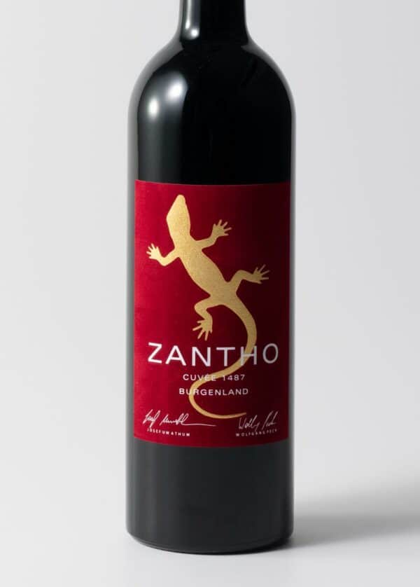 Zantho cuvée 1487 reserve 2019