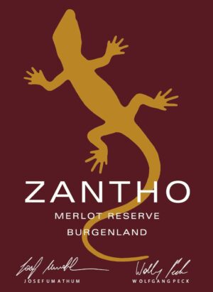Zantho merlot reserve 2018